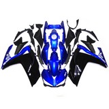 0468 Fairing Yamaha R25 2014 2015 R3 2015 Black Blue